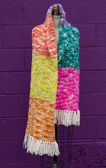 Fiesta Scarf by Manos del Uruguay Design Team