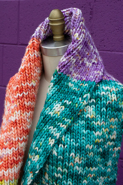 Fiesta Scarf by Manos del Uruguay Design Team