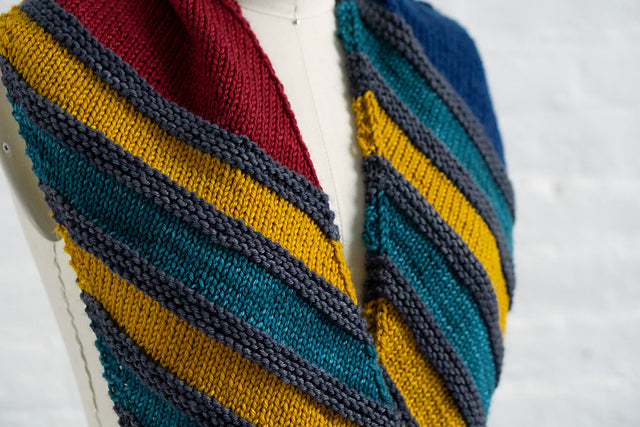 House Colors Cowl by Quinn Reverendo