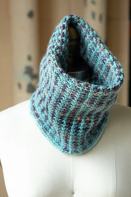 Any Season, Any Reason Cowl by Fairmount Fibers Design Team
