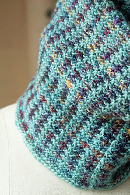 Any Season, Any Reason Cowl by Fairmount Fibers Design Team