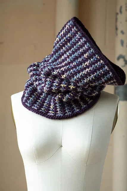 Any Season, Any Reason Cowl by Fairmount Fibers Design Team