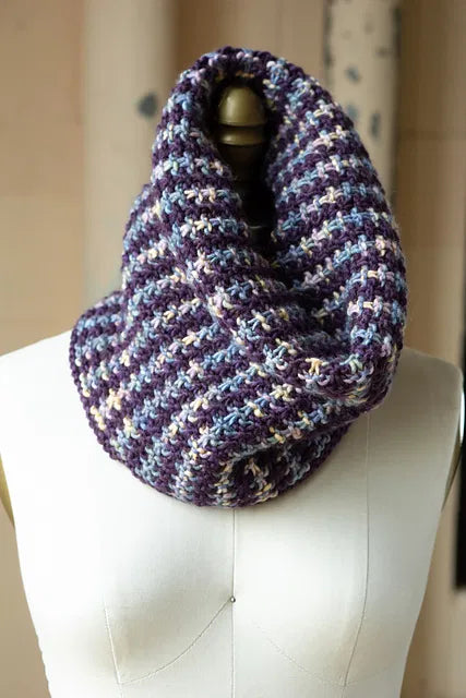 Any Season, Any Reason Cowl by Fairmount Fibers Design Team