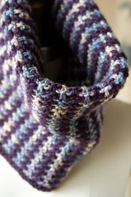 Any Season, Any Reason Cowl by Fairmount Fibers Design Team