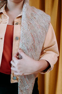 Meadowgrass Shawl by Sarah E. Chapman