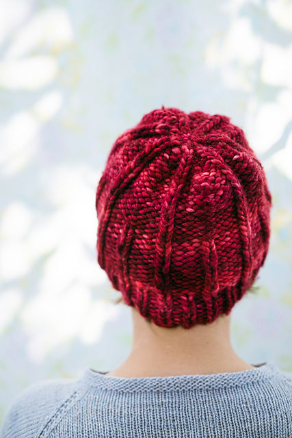 Around the World Hat by Lana Jois