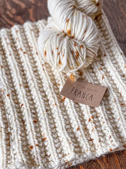Seeded Rib Stitch Cowl by Antonia Shankland