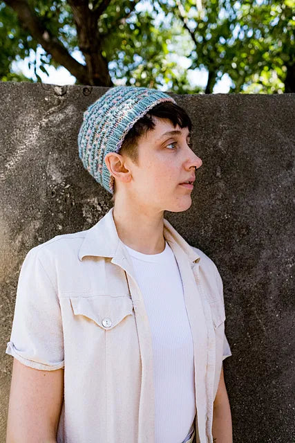Sea + Shore Hat by Quinn Reverendo