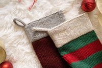 Cardo Christmas Stocking by Meredith Collins