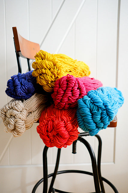 Cardo Holiday Hats by Fairmount Fibers Design Team