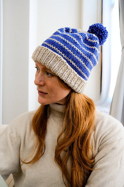 Cardo Holiday Hats by Fairmount Fibers Design Team