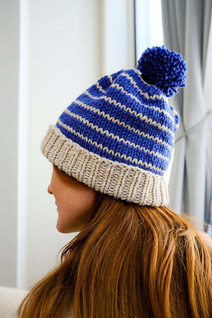 Cardo Holiday Hats by Fairmount Fibers Design Team