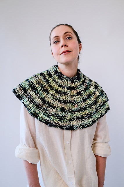 Franca Shoulder Cozy by Sarah E. Chapman