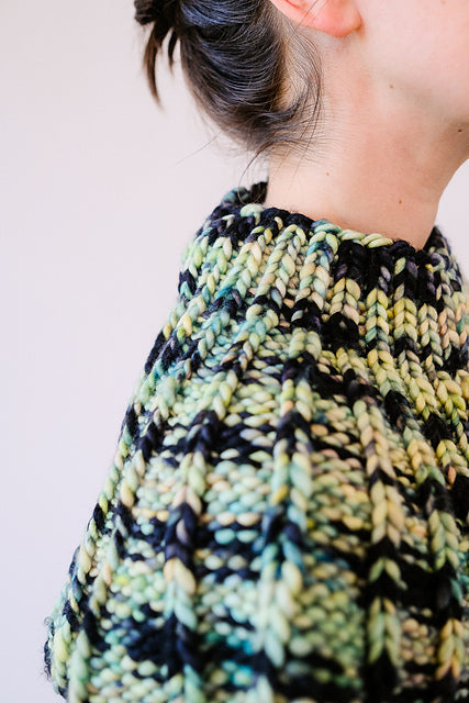 Franca Shoulder Cozy by Sarah E. Chapman