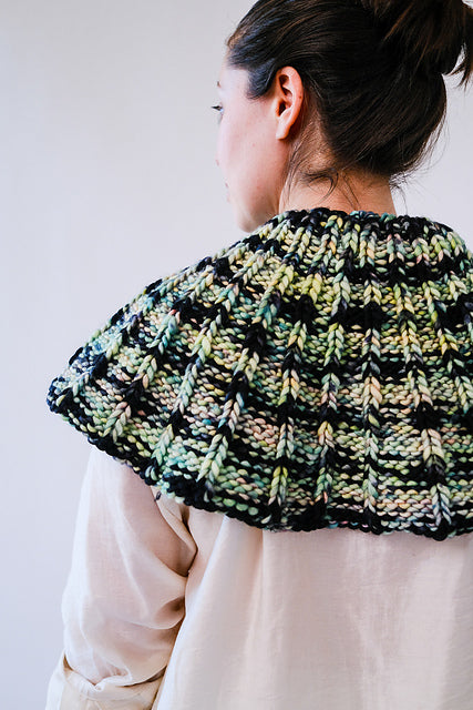 Franca Shoulder Cozy by Sarah E. Chapman