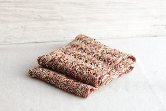 Signs of Spring Cowl by Lisa R. Myers