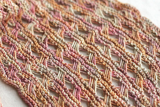 Signs of Spring Cowl by Lisa R. Myers