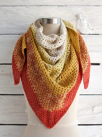 Augusta Shawl by Andrea Mules