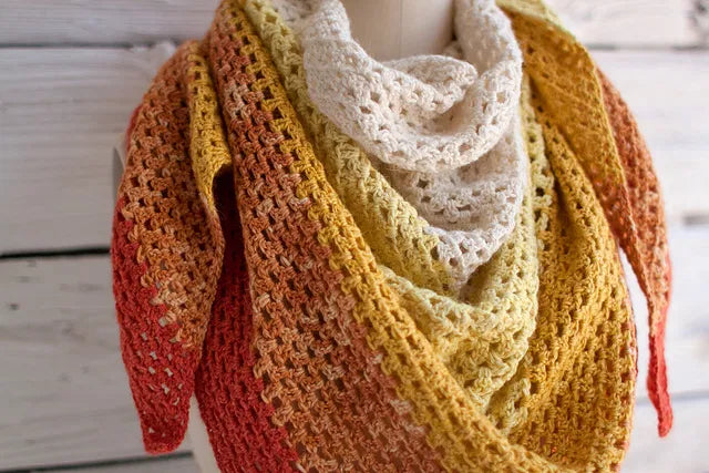 Augusta Shawl by Andrea Mules