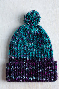 Simple Ribbed Hat by Fairmount Fibers Design Team