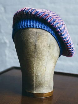 Fig Beret by Lisa R. Myers