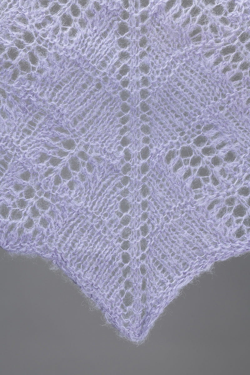 Island Crest Shawl by Shannon Dunbabin