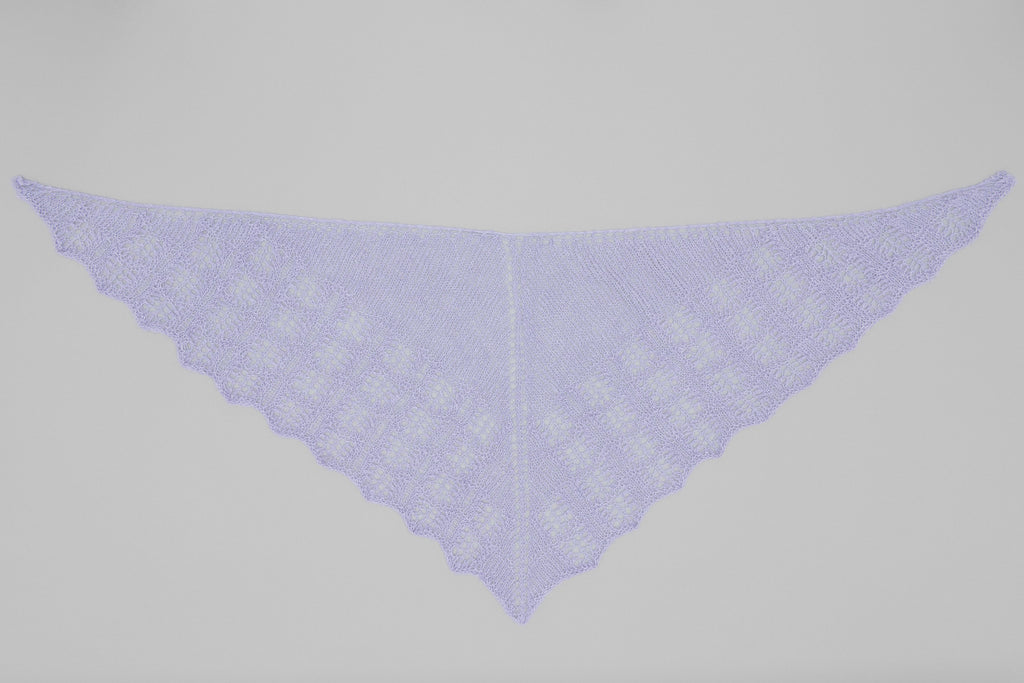 Island Crest Shawl by Shannon Dunbabin