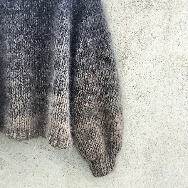 Color Rain Sweater by Pernille Larsen