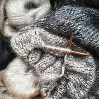 Color Rain Sweater by Pernille Larsen