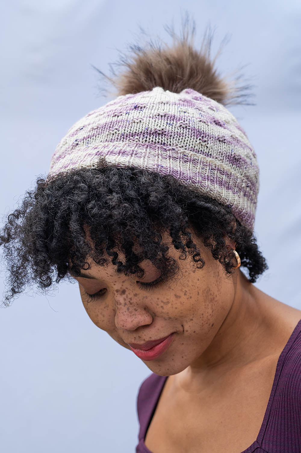 Germantown Hat and Mitts by Åsa Buchta