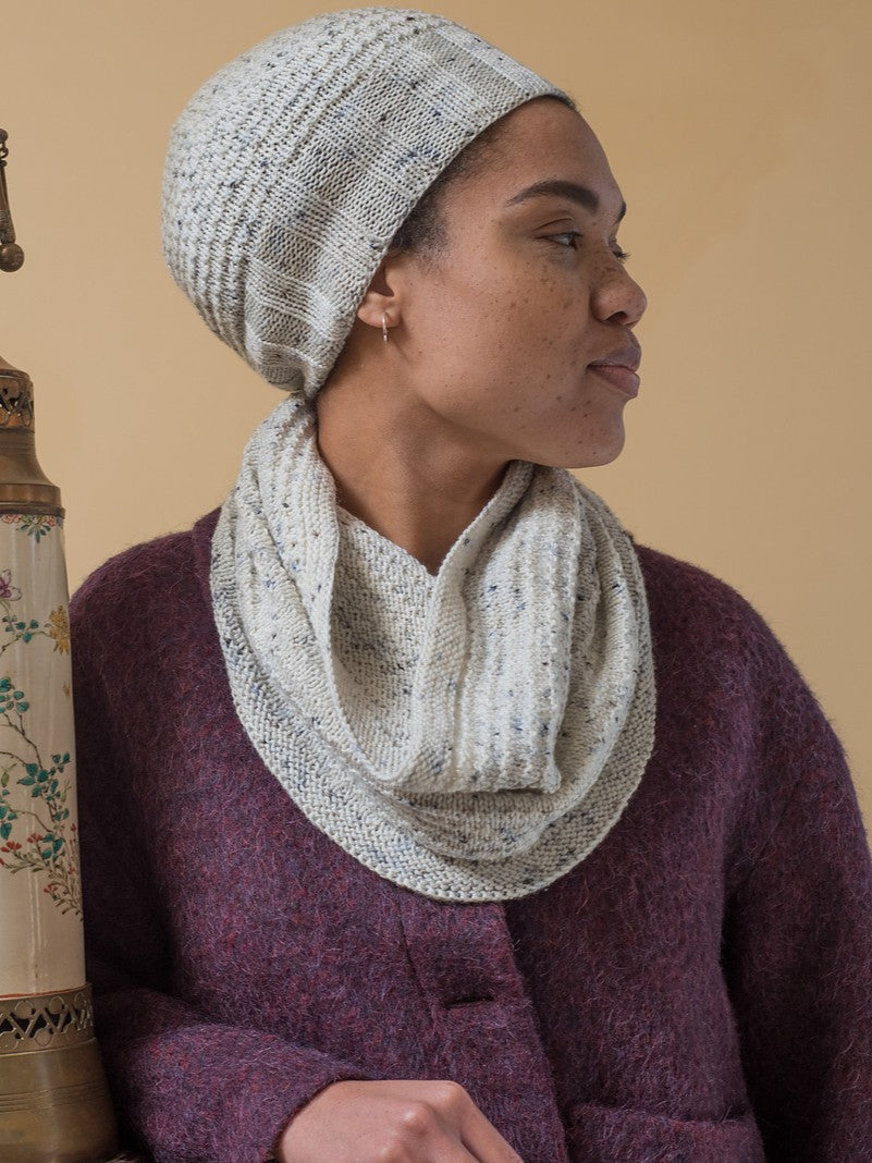 Laia Hat and Cowl by Berroco Design Team