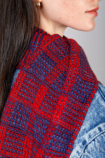 Flannel Scarf by Yigitcan / Pufido
