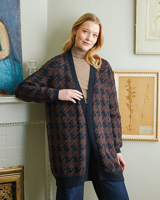 Rowan Mohair Tweed Collection Pattern Book (Autumn 26)