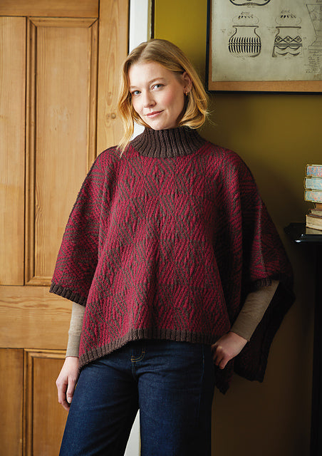 Rowan Mohair Tweed Collection Pattern Book (Autumn 26)