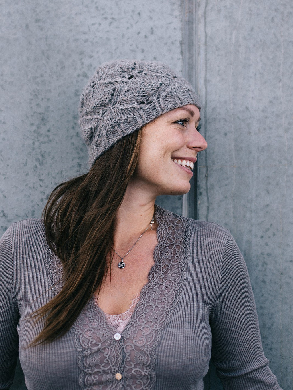 Hydrangeas Hat Snefnug by Trine Meulengracht