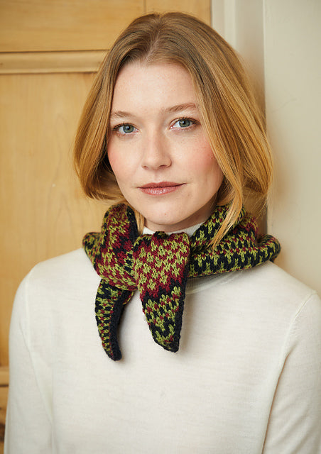 Rowan Mohair Tweed Collection Pattern Book (Autumn 26)
