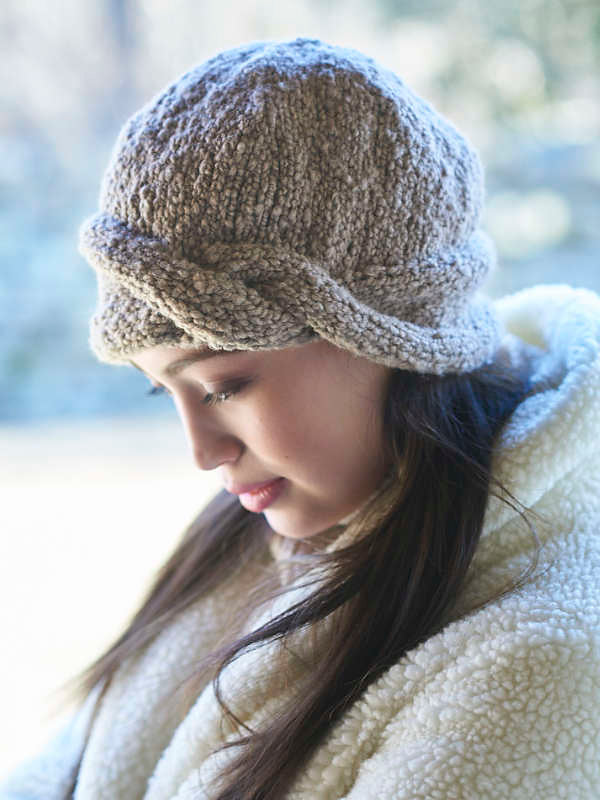 Hilda Hat, Mitts & Headband by Berroco Design Team