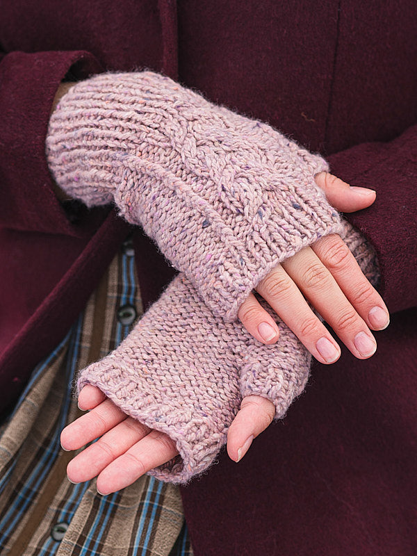 Hudson Hat & Mitts by Brenda York