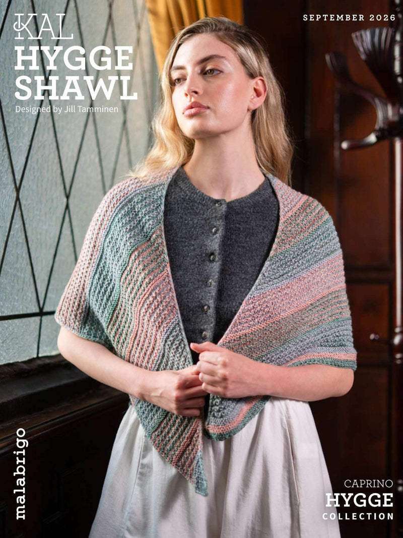 Hygge Shawl by Knit Sisu
