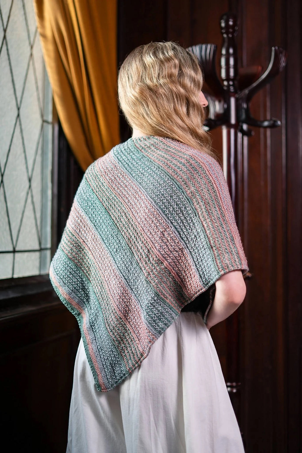 Hygge Shawl by Knit Sisu