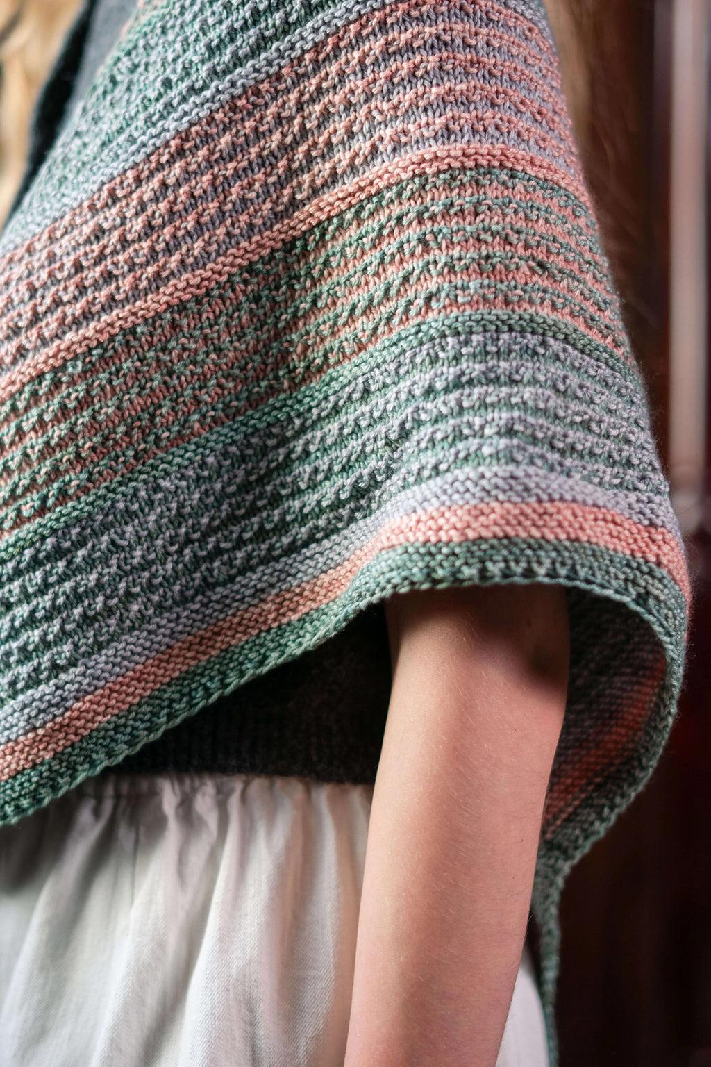 Hygge Shawl by Knit Sisu