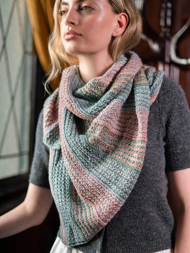 Hygge Shawl by Knit Sisu
