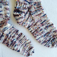 Simple Beginner Socks by Madelinetosh