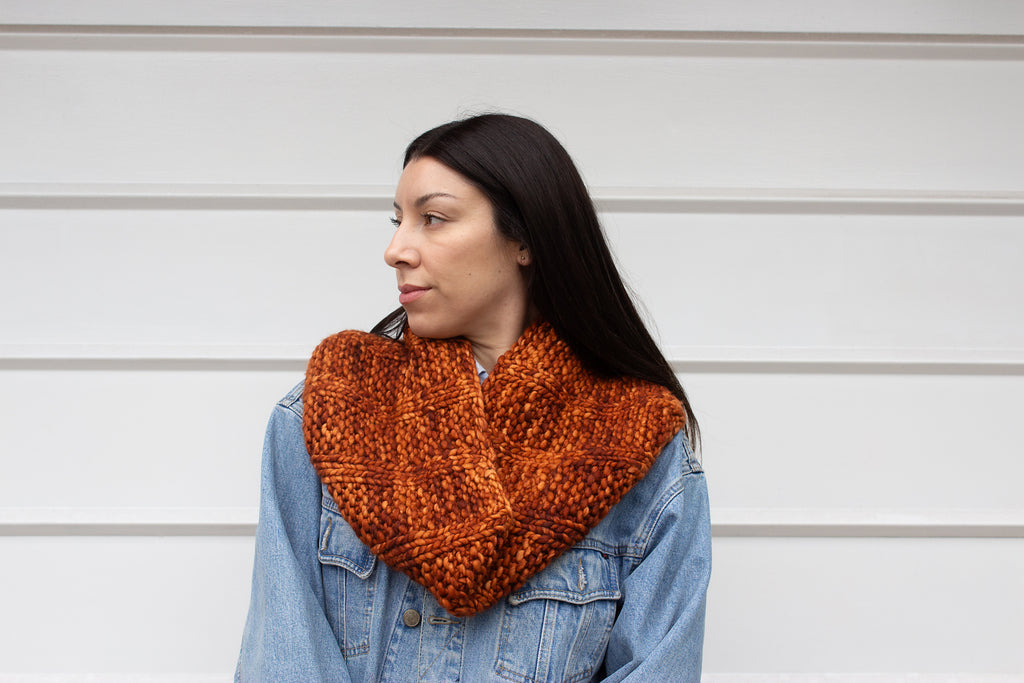 Atardecer Cowl by Florencia Fabró