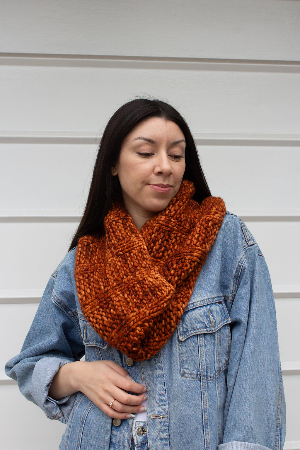 Atardecer Cowl by Florencia Fabró