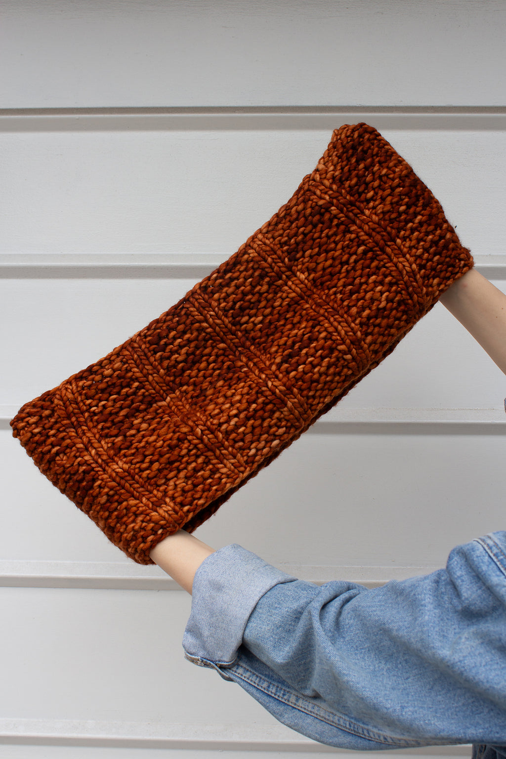 Atardecer Cowl by Florencia Fabró