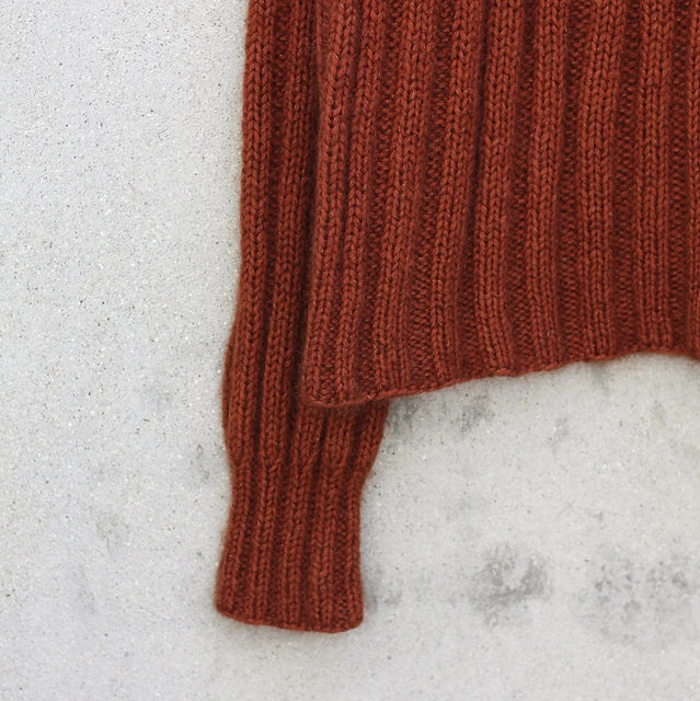 Chunky Rib Sweater by Pernille Larsen
