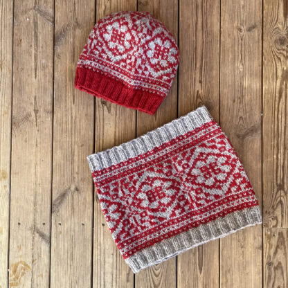 Trollfjord Cowl and Hat Set
