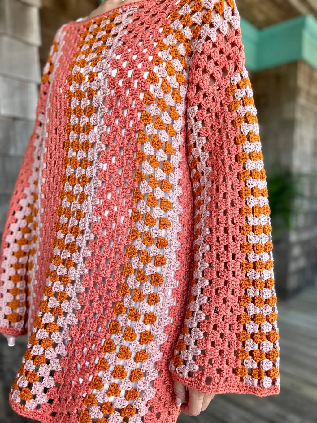 Alchemy Dress (Crochet) by Lion Brand Yarn