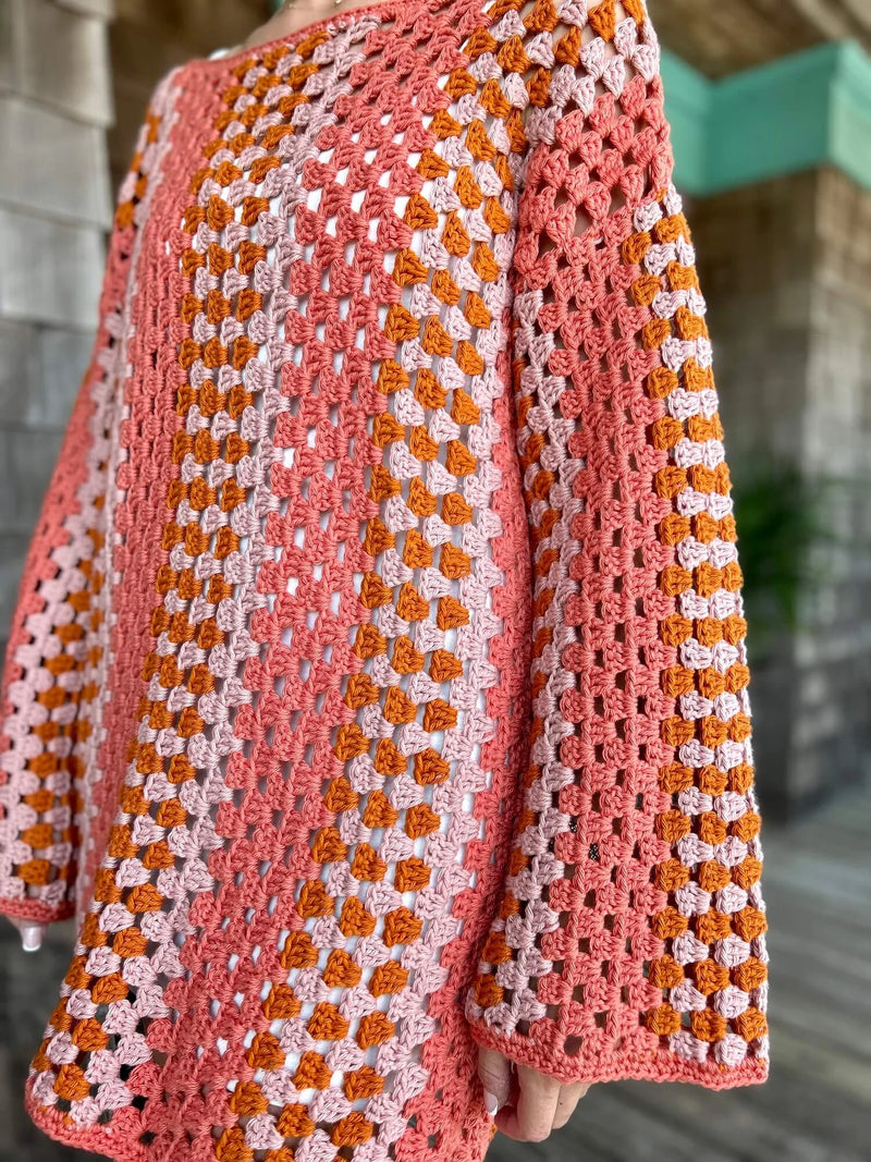 Alchemy Dress (Crochet) by Lion Brand Yarn